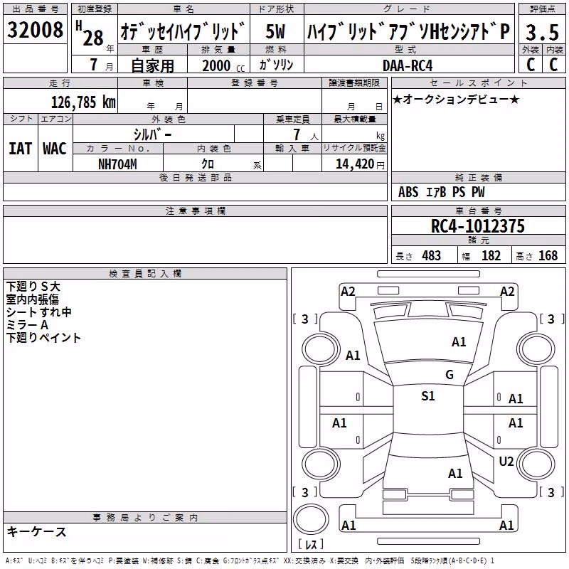 HONDA ODYSSEY