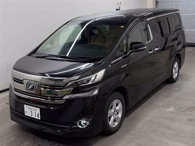 TOYOTA VELLFIRE