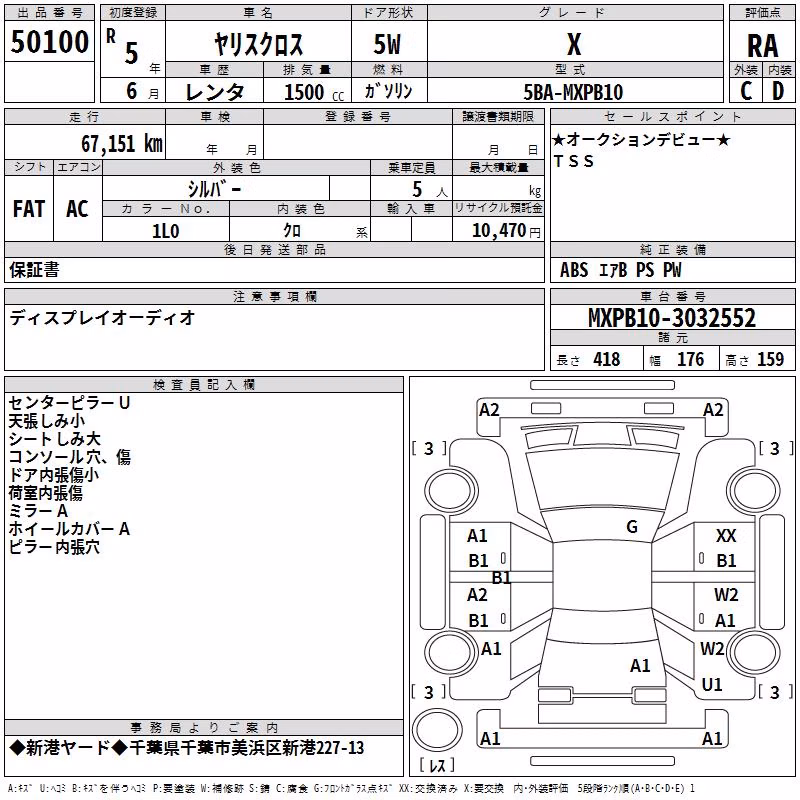 TOYOTA YARIS CROSS