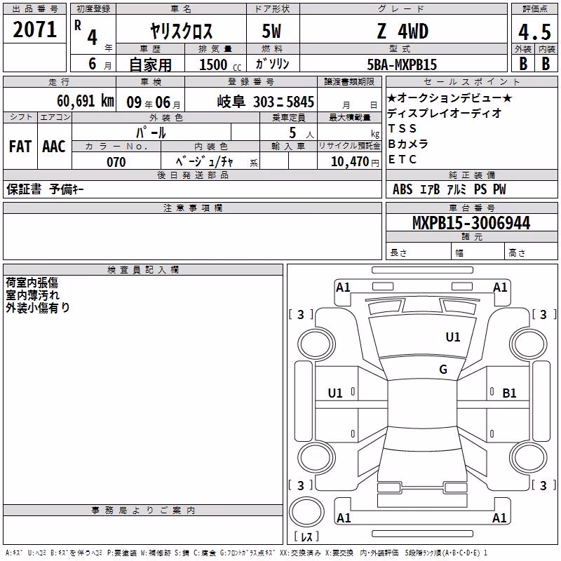 TOYOTA YARIS CROSS