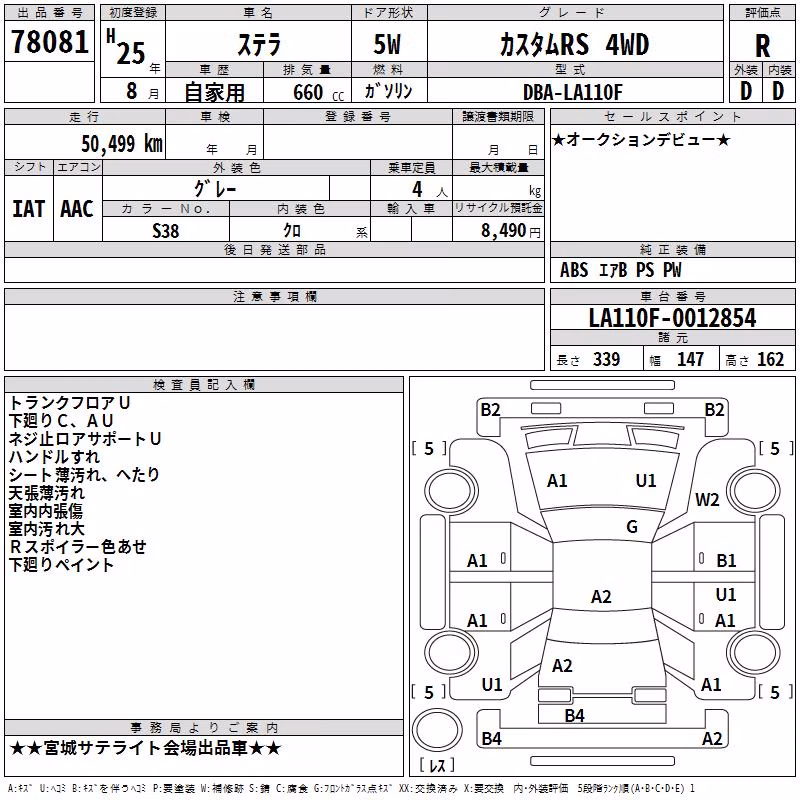 SUBARU STELLA