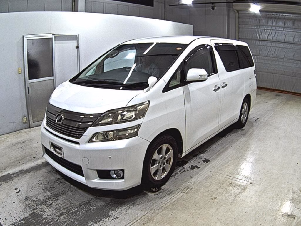 TOYOTA VELLFIRE
