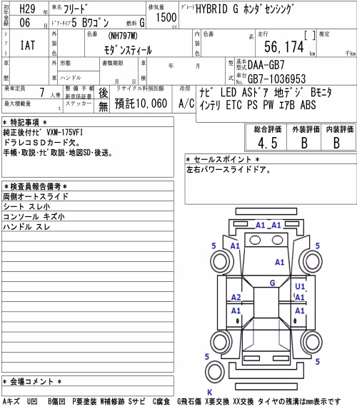 HONDA FREED