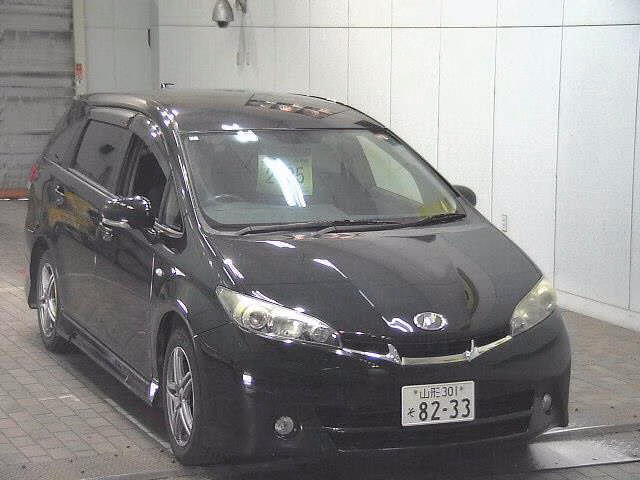 TOYOTA WISH