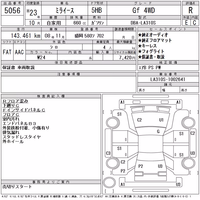 DAIHATSU MIRA E:S