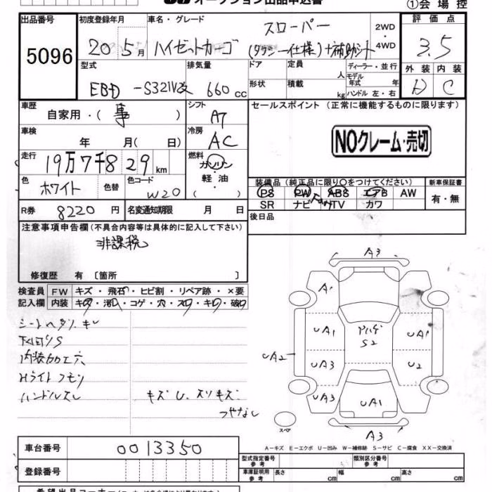 DAIHATSU HIJET
