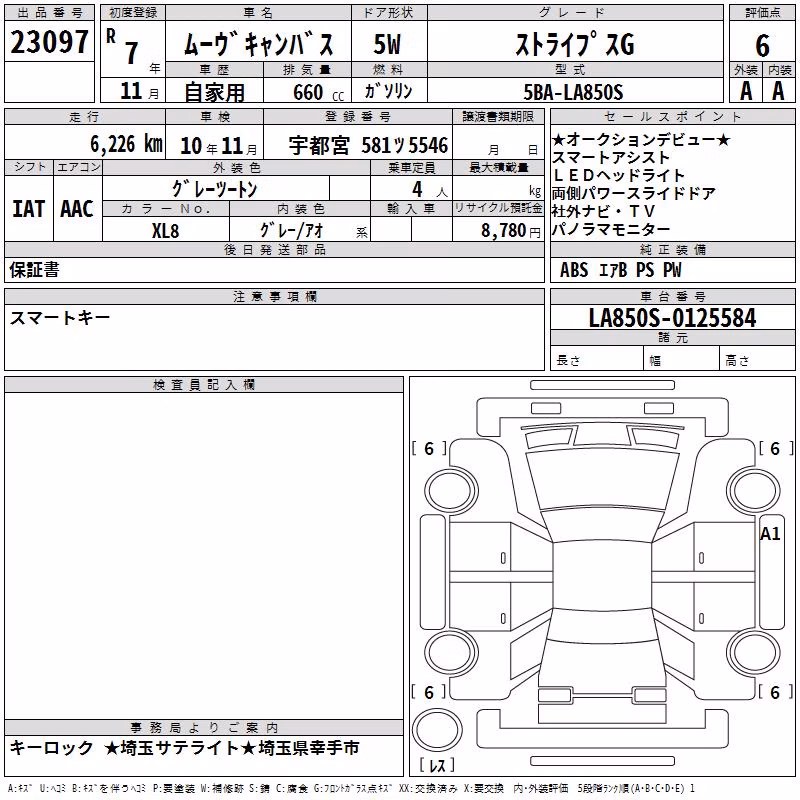 DAIHATSU MOVE CANBUS