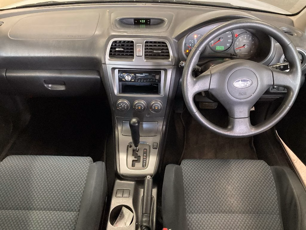SUBARU IMPREZA