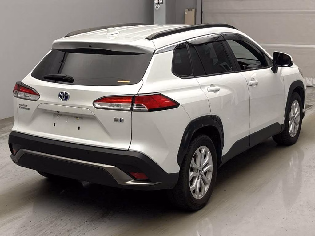 TOYOTA COROLLA CROSS