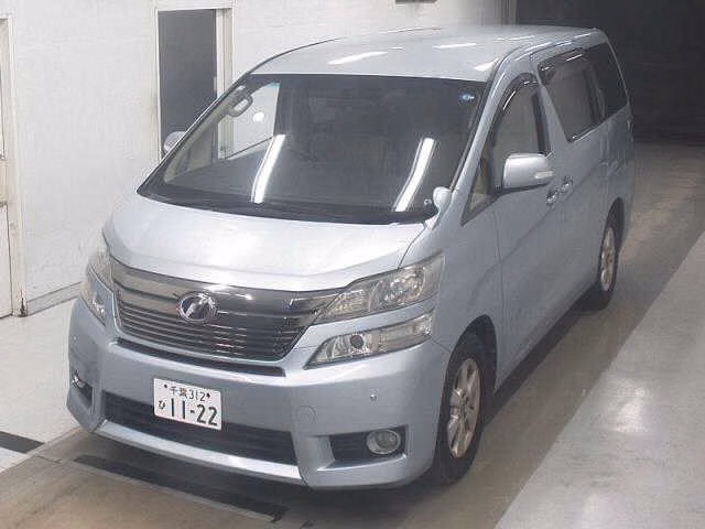 TOYOTA VELLFIRE