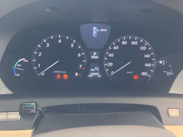 LEXUS LS600H
