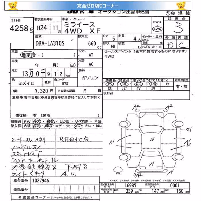 DAIHATSU MIRA E:S