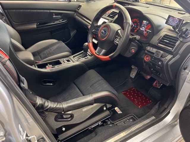 SUBARU IMPREZA WRX