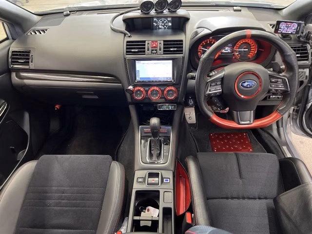 SUBARU IMPREZA WRX
