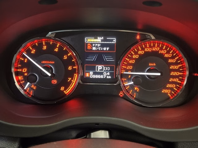 SUBARU IMPREZA WRX