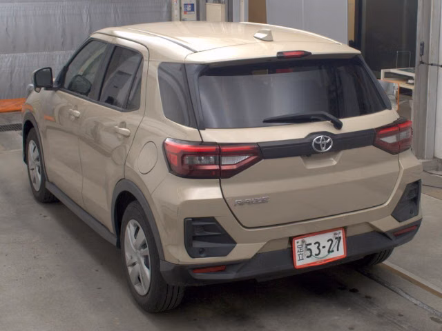 TOYOTA RAIZE