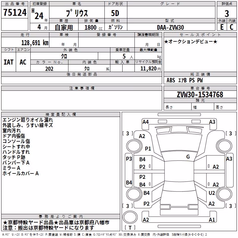 TOYOTA PRIUS