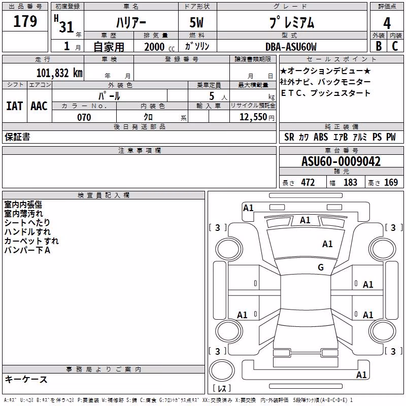 TOYOTA HARRIER