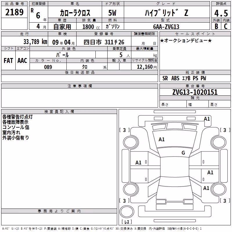 TOYOTA COROLLA CROSS
