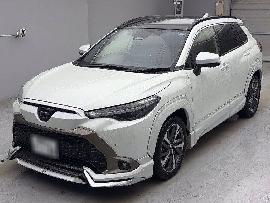TOYOTA COROLLA CROSS