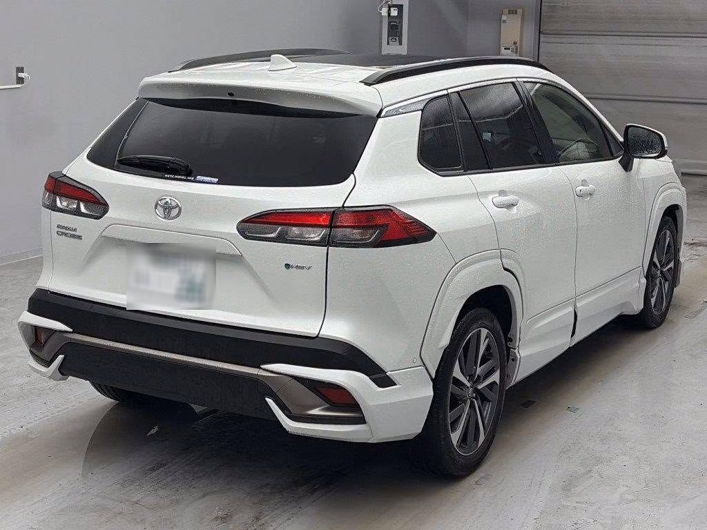 TOYOTA COROLLA CROSS