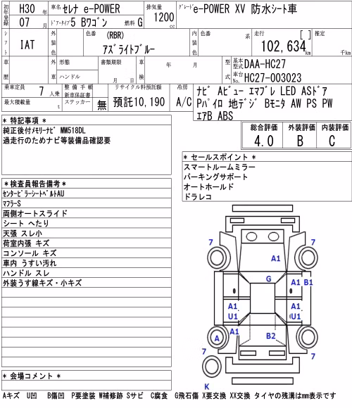 NISSAN SERENA