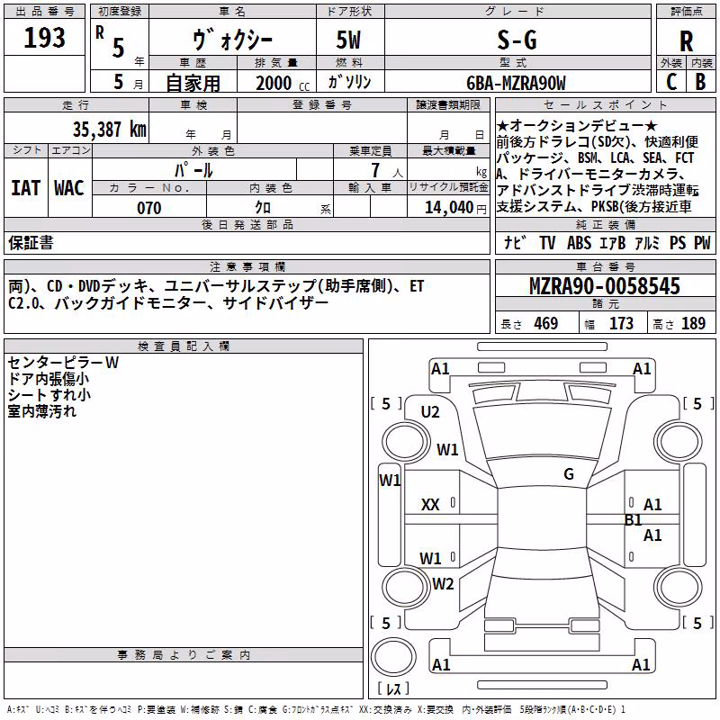 TOYOTA VOXY