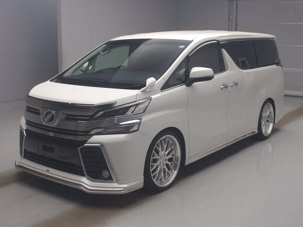 TOYOTA VELLFIRE