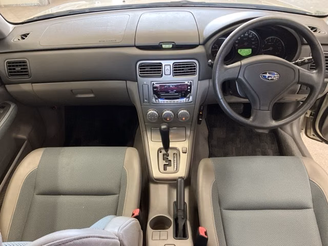SUBARU FORESTER