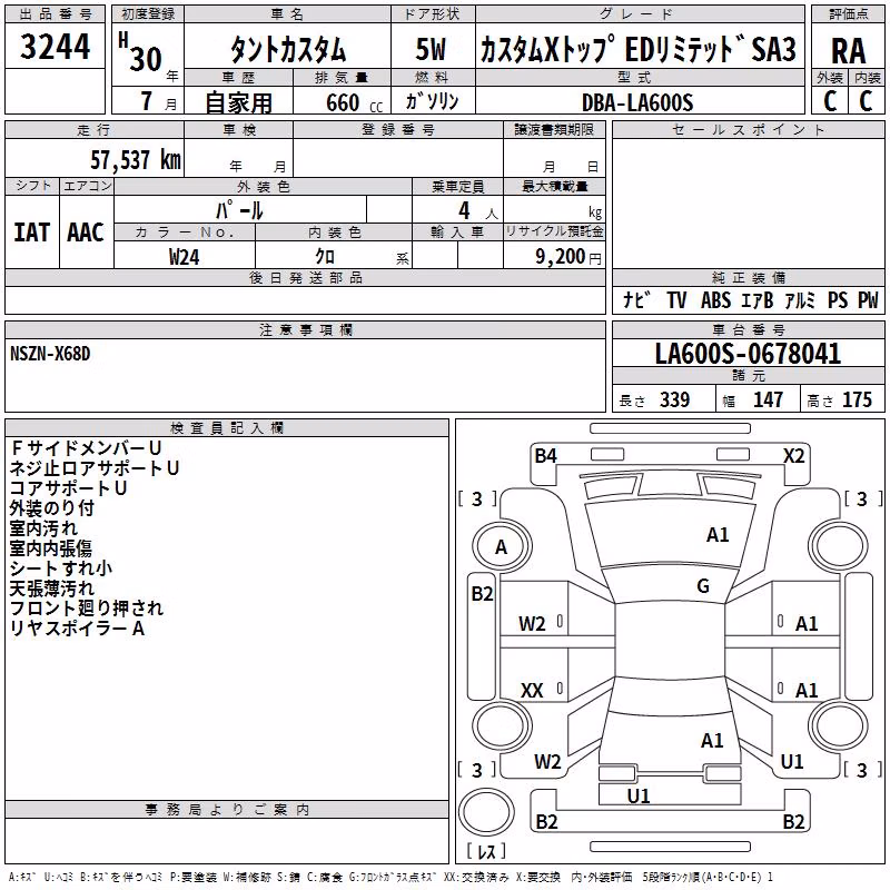 DAIHATSU TANTO