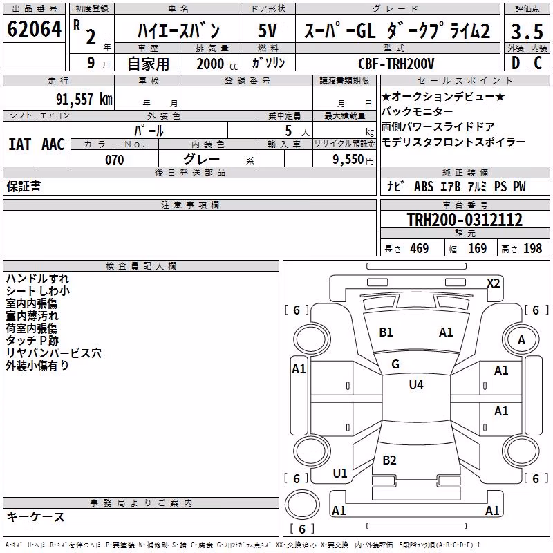 TOYOTA REGIUS ACE