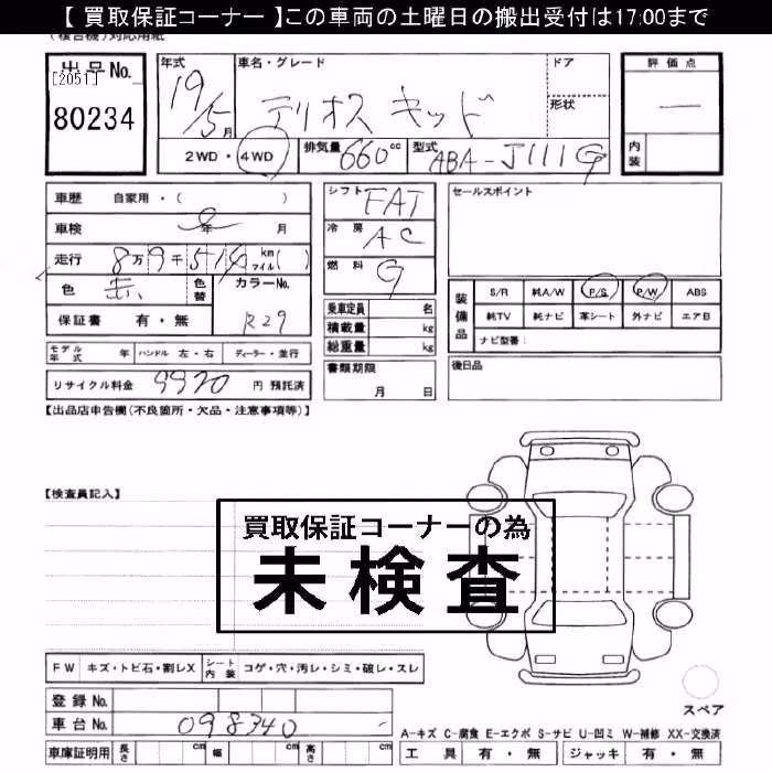 DAIHATSU TERIOS KID