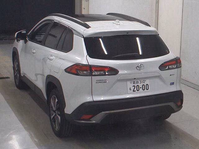 TOYOTA COROLLA CROSS