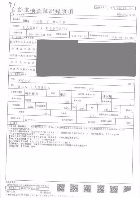DAIHATSU MIRA E:S