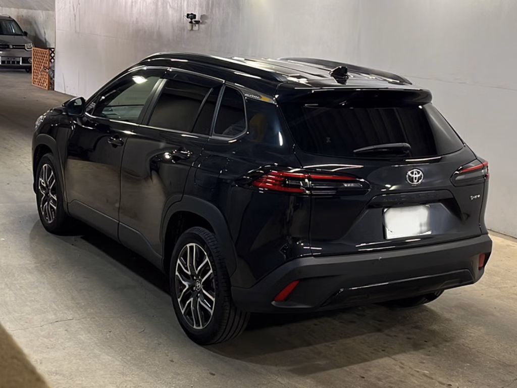 TOYOTA COROLLA CROSS