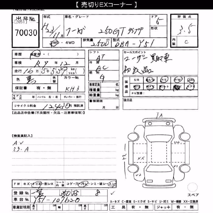 NISSAN FUGA