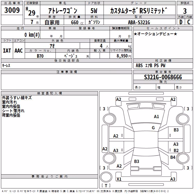 DAIHATSU ATRAI