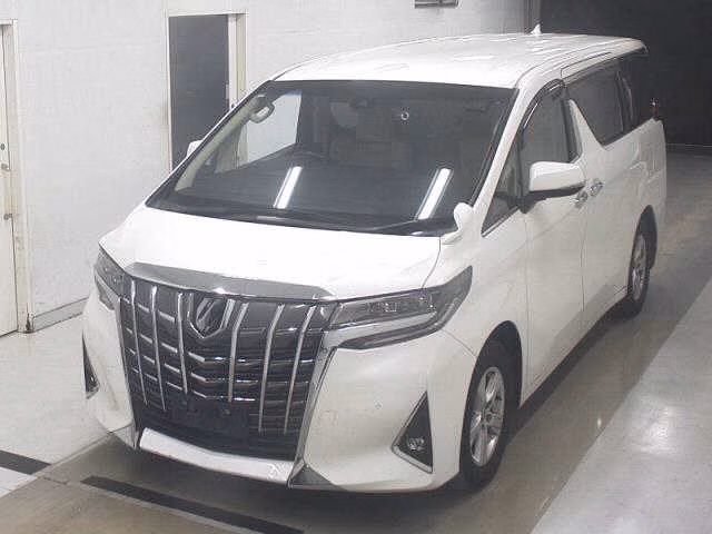 TOYOTA ALPHARD