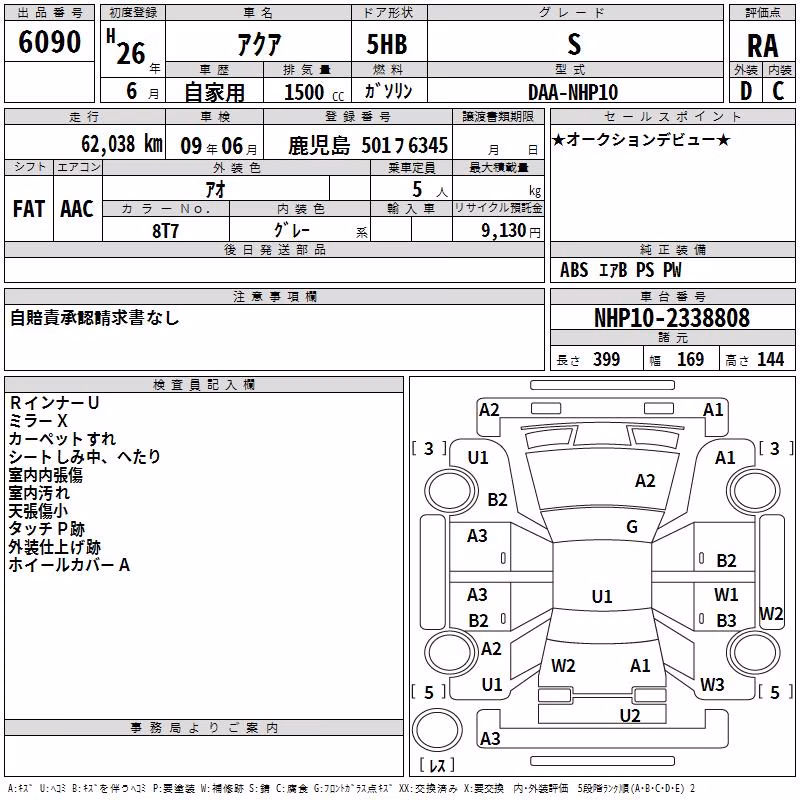 TOYOTA AQUA