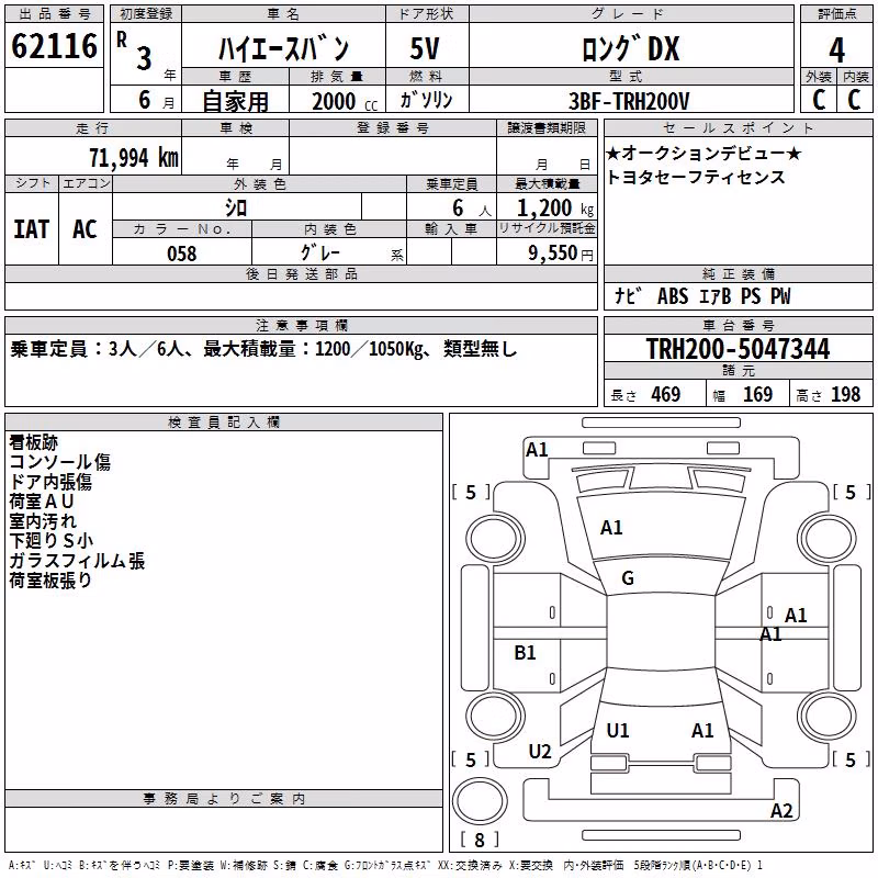 TOYOTA REGIUS ACE