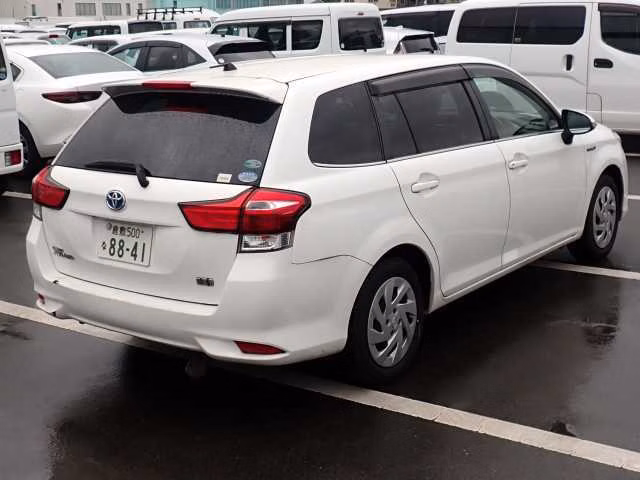 TOYOTA COROLLA FIELDER