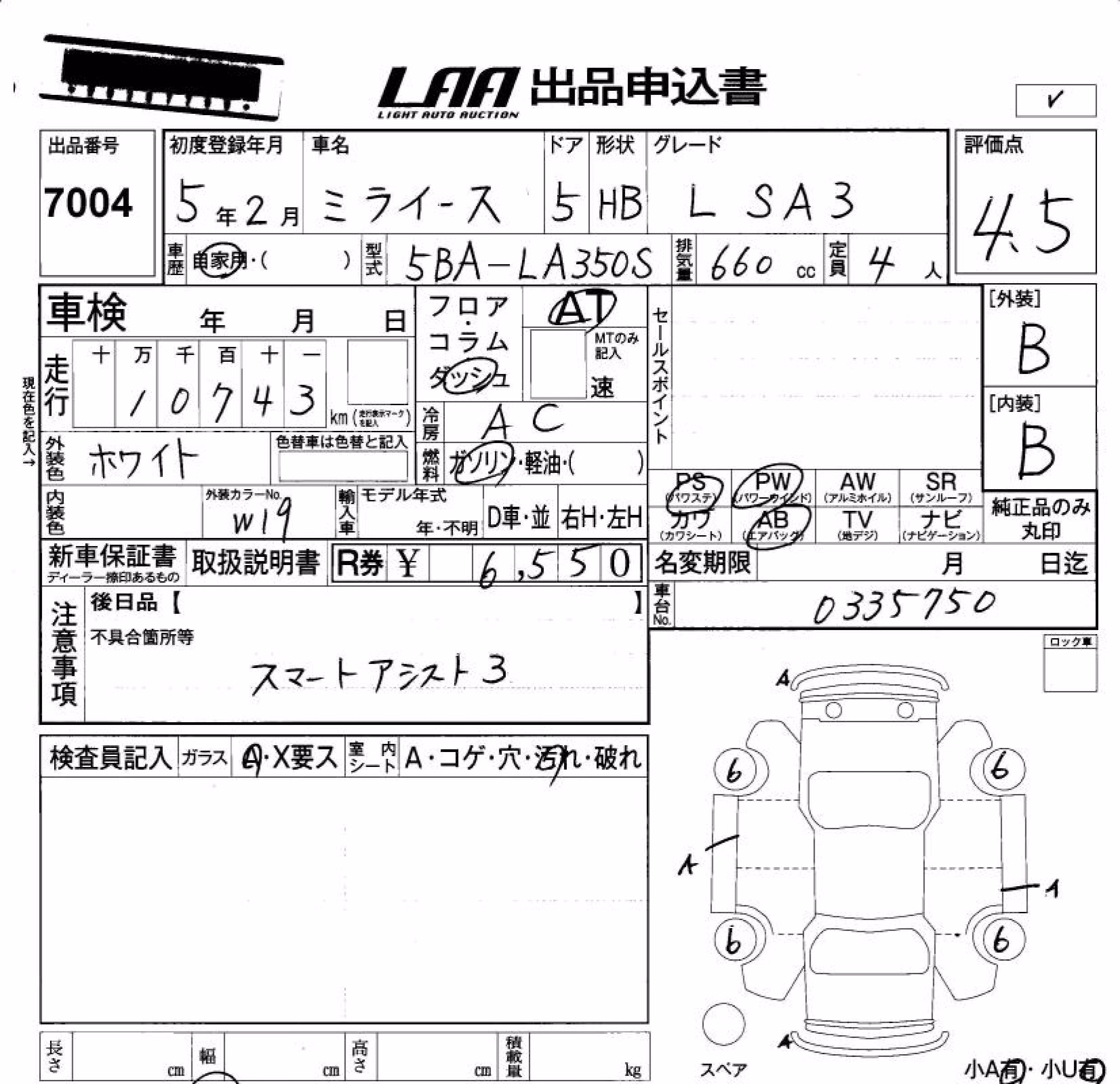 DAIHATSU MIRA E:S