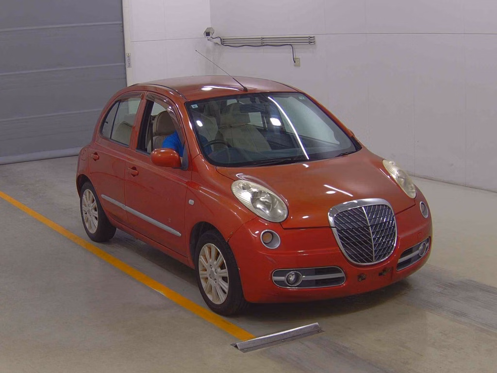 NISSAN MARCH