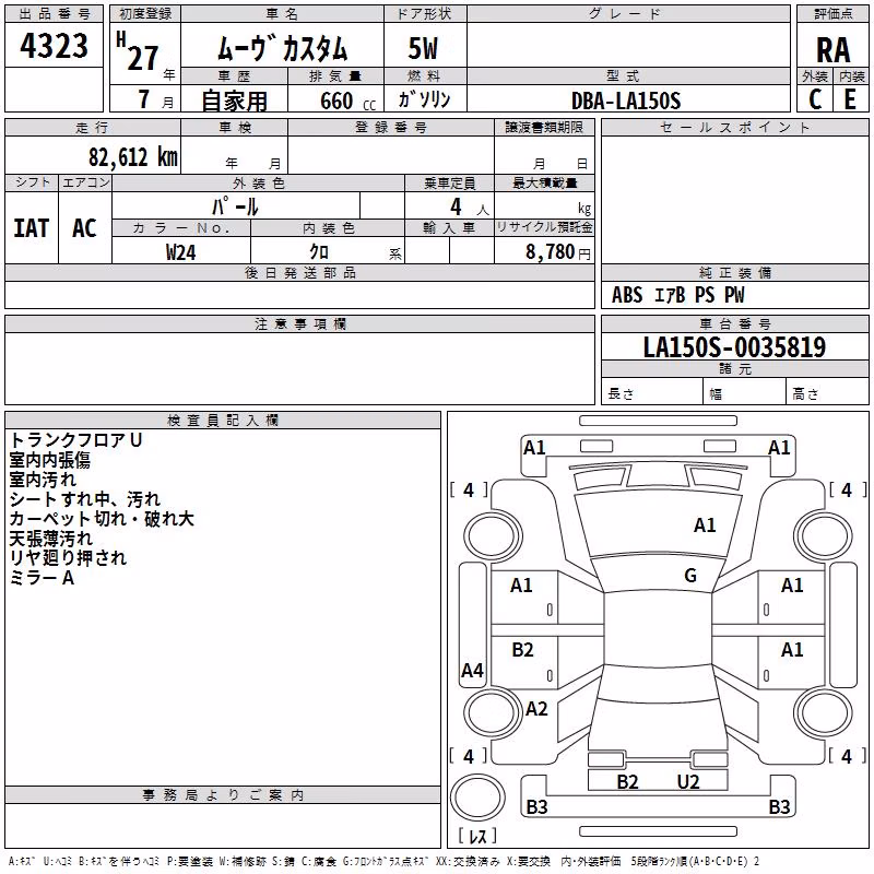DAIHATSU MOVE