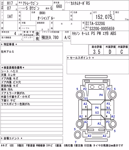 DAIHATSU ATRAI