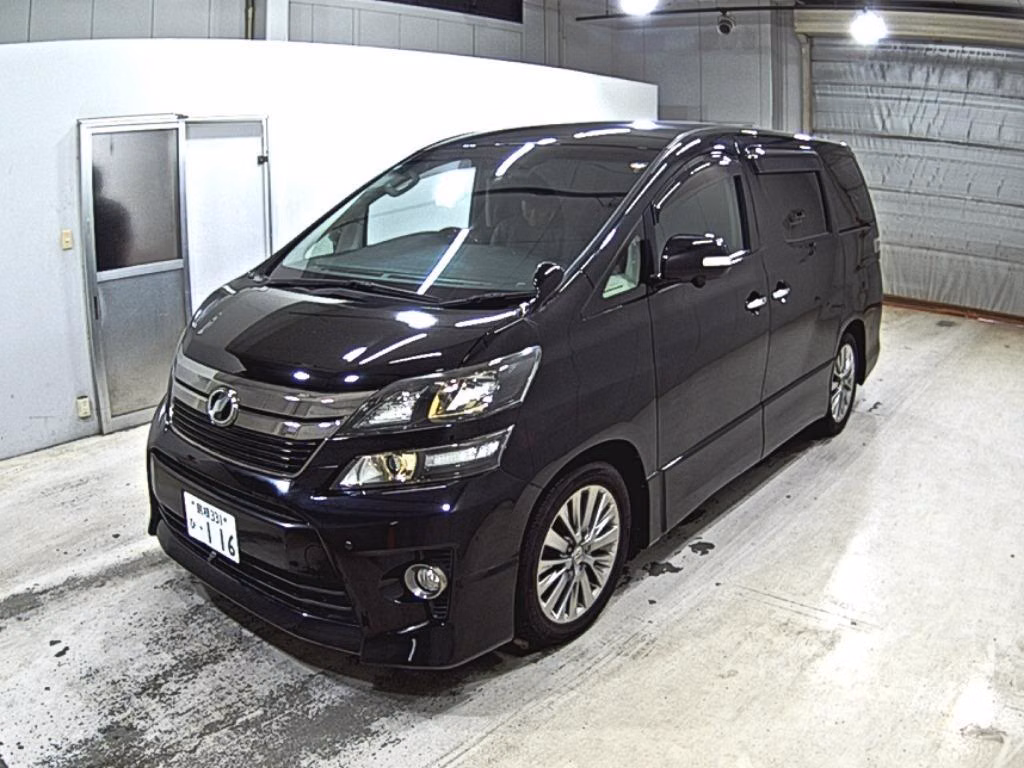 TOYOTA VELLFIRE