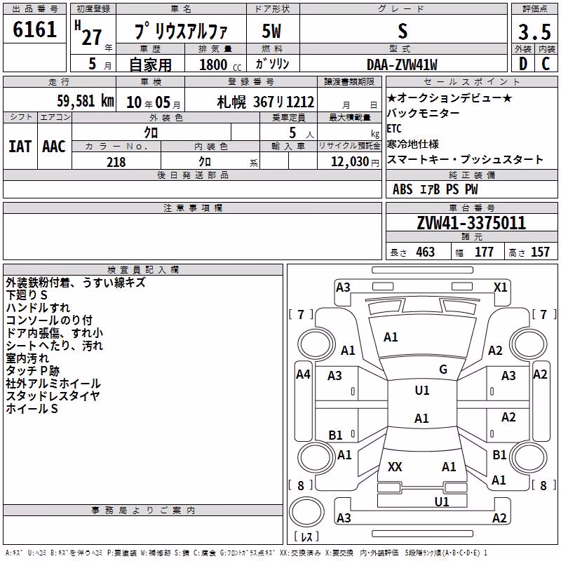 TOYOTA PRIUS ALPHA