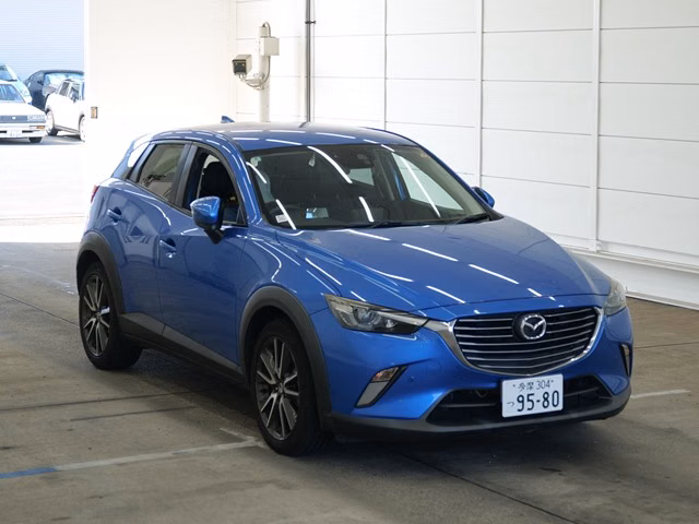 MAZDA CX-3