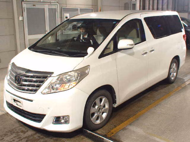 TOYOTA ALPHARD