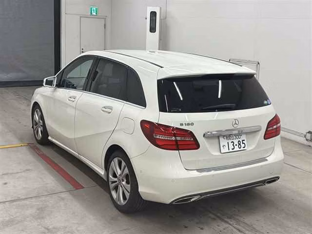 MERCEDES-BENZ B-CLASS